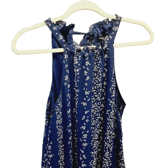 Bcbg Paris Women's Chiffon Halter Mini Dress Size: M - Picture 5 of 10